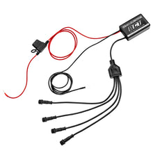 Load image into Gallery viewer, Oracle 09-18 Dodge Ram Switchback Quad Headlight Halo Kit - RGB+A + w/ BC1 Controller