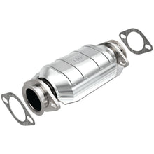 Load image into Gallery viewer, MagnaFlow Direct Fit Catalytic Converter 96-01 Altima 2.4L rear 50S