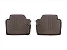 Load image into Gallery viewer, WeatherTech 2014+ BMW 4-Series Rear FloorLiner - Cocoa