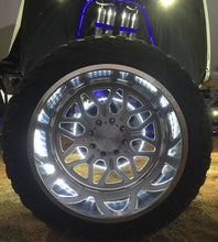 Load image into Gallery viewer, Oracle LED Illuminated Wheel Rings - White
