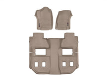 Load image into Gallery viewer, WeatherTech 14+ Maserati Quatroporte Front FloorLiner - Black