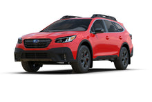 Load image into Gallery viewer, Rally Armor 20-22 Subaru Outback Black UR Mud Flap w/ White Logo