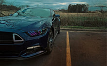 Load image into Gallery viewer, Oracle 15-17 Ford Mustang V6/GT/Shelby Dynamic DRL  w/ Halo Kit - ColorSHIFT - Dynamic