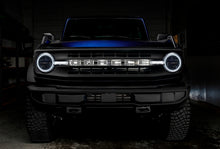 Load image into Gallery viewer, Oracle 21-22 Ford Bronco Headlight Halo Kit w/DRL Bar - Base Headlights -w/2.0 Controller