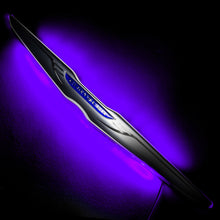 Load image into Gallery viewer, Oracle Chrysler Illuminated LED Sleek Wing - Dual Intensity - UV/Purple