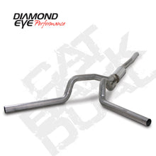 Load image into Gallery viewer, Diamond Eye KIT 4in Catback DUAL SS: 2006-2007.5 CHEVY/GMC 6.6L 2500/3500