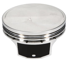 Load image into Gallery viewer, JE Pistons GM LS 4.080in Bore .015in LS3 Oversize 2.7cc Asymmetrical FSR Dome Pistons - Set of 8