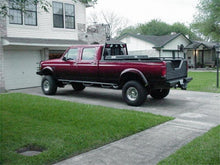 Load image into Gallery viewer, N-Fab Nerf Step 87-97 Ford F-250/350 Crew Cab 8ft Bed - Gloss Black - Bed Access - 3in