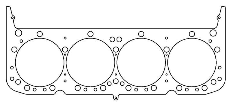 Cometic Chevy Small Block 4.200 inch Bore .120 inch MLS Head Gasket (w/All Steam Holes)