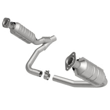 Load image into Gallery viewer, MagnaFlow Direct Fit Catalytic Conv 05-06 Dodge Dakota/2006 Mitsubishi Raider 3.7L Y-Pipe Assembly