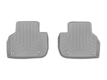 Load image into Gallery viewer, WeatherTech 2016+ Jaguar XF Rear FloorLiner - Grey