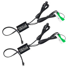 Load image into Gallery viewer, Oracle 1521 Nissan GTR RGB+W (Lightning Bolt) Headlight DRL Upgrade Kit ColorSHIFT 2