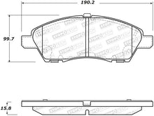 Load image into Gallery viewer, StopTech Street Brake Pads - Front