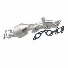 Load image into Gallery viewer, MagnaFlow Direct Fit Catalytic Converter 01-04 Nissan Frontier Driver Side Manifold