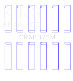 King Engine Bearings Honda J30/J35 (Size Standard) Connecting Rod Bearing Set