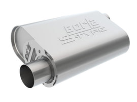 Borla CrateMuffler 2.25in Offset-In/Offset-Out in S-Typein Stock Sbf 289/302/351