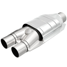 Load image into Gallery viewer, MagnaFlow Universal Catalytic Converter Dual/Single Front