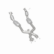 Load image into Gallery viewer, MagnaFlow Direct Fit Catalytic Converter 96-98 Ford Mustang 4.6L