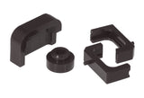Prothane Chevy Corvette C5 Radiator Isolators - Black