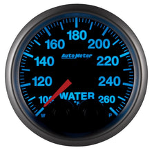 Load image into Gallery viewer, Autometer Elite 52mm 100-260 Degrees F Water Temperature Peak and Warn Gauge w/ Electronic Control