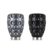 Load image into Gallery viewer, Mishimoto Steel Core Dimple Shift Knob Black Delrin