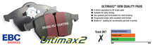 Load image into Gallery viewer, EBC 15+ Hyundai Sonata 1.6 Turbo (Elec Park Brake) Ultimax2 Rear Brake Pads