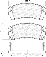 Load image into Gallery viewer, StopTech Street Brake Pads - Front