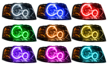 Load image into Gallery viewer, Oracle 03-06 Ford Expedition SMD HL - Black - ColorSHIFT w/o Controller