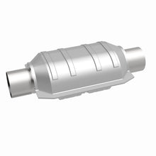 Load image into Gallery viewer, MagnaFlow Universal Catalytic Converter 2.25 inch T2 Front
