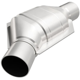 MagnaFlow Universal Catalytic Converter 2.25 Angled Inlet Rear CA