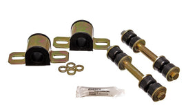 Energy Suspension GM Rear 24Mm Stab Bar Set - Black
