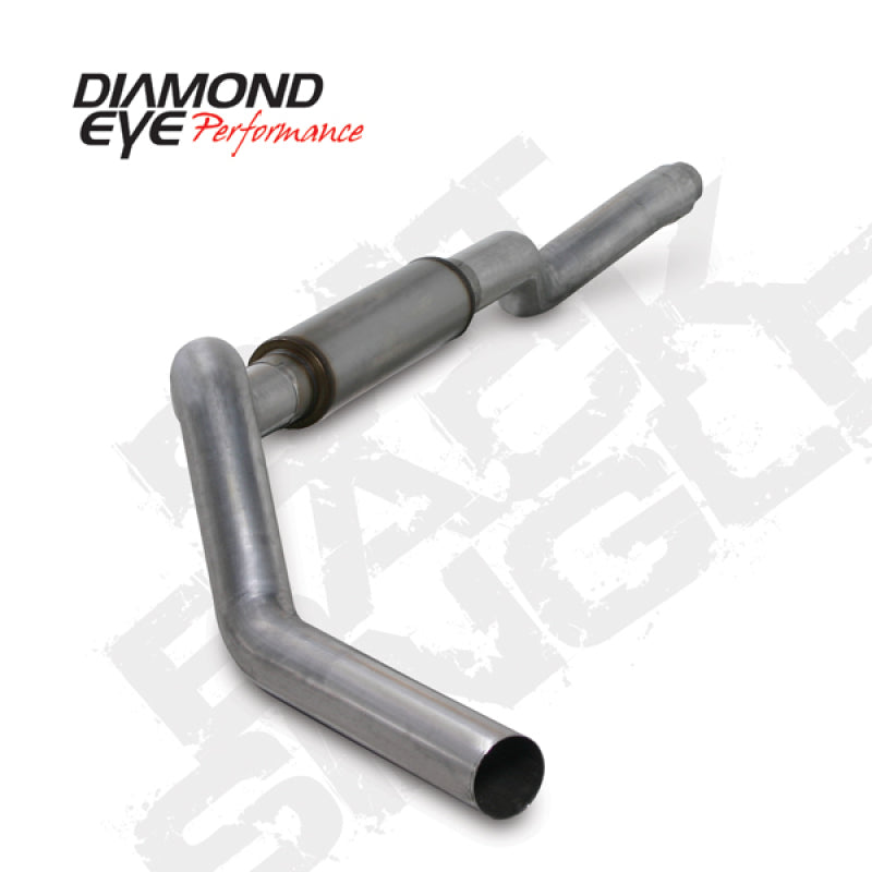 Diamond Eye KIT 5in Catback Single AL: 2006-2007.5 CHEVY 6.6L 2500/3500