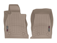 Load image into Gallery viewer, WeatherTech 2020+ Cadillac CT5 Front FloorLiner - Tan
