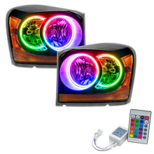 Load image into Gallery viewer, Oracle 04-06 Dodge Durango SMD HL - Black - ColorSHIFT w/ Simple Controller