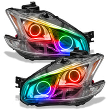 Load image into Gallery viewer, Oracle 09-13 Nissan Maxima SMD HL (Non-HID)-Chrome - ColorSHIFT w/ 2.0 Controller