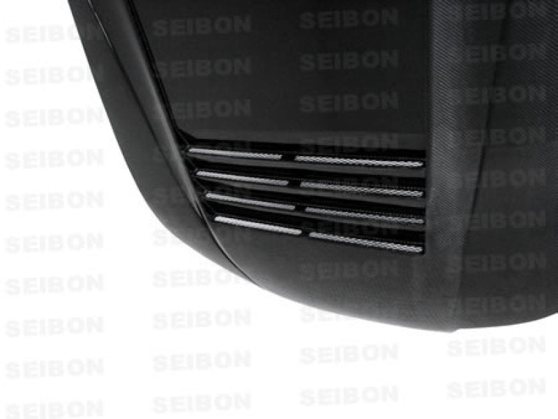 Seibon 99-01 Nissan S15 DS-Style Carbon Fiber Hood