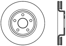 Load image into Gallery viewer, StopTech Slotted Sport Front Left Brake Rotor 11-17Jeep Grand Cherokee (Excludes SRT8)