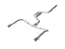 Load image into Gallery viewer, aFe 19-21 VW Jetta GLI (MKVII) L4-2.0L (t) MACH Force-Xp 304 SS Cat-Back Exhaust System Polished Tip