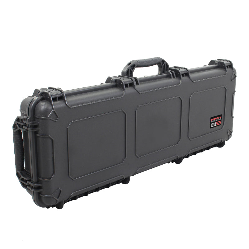 Go Rhino XVenture Gear Hard Case w/ Foam - Long 44in. / IP67 / Automatic Air Valve - Textured Black