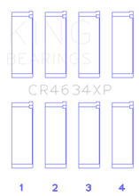 Load image into Gallery viewer, King Engine Bearings Hyundai G4KF (Size +0.50) Connecting Rod Bearing Set