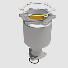 Load image into Gallery viewer, MagnaFlow Direct Fit Catalytic Converter 01-04 Pathfinder Driver Side 3.5L