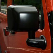 Load image into Gallery viewer, Omix Door Mirror Black RH- 07-18 Jeep Wrangler JK
