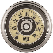 Load image into Gallery viewer, Autometer Cruiser Ad 2-1/16in Full Sweep Electric 100-260 Deg F Water Temperature Gauge