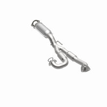 Load image into Gallery viewer, MagnaFlow Direct Fit Catalytic Converter 02-05 Altima 3.5 y-pipe OE