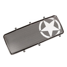 Load image into Gallery viewer, Rugged Ridge Grille Insert Star 07-18 Jeep Wrangler