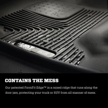 Load image into Gallery viewer, Husky Liners 21-24 Jeep Wrangler UL Rubicon 4xe Hybrid X-Act Contour 2nd Seat Floor Liner - Black