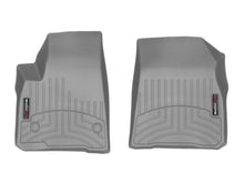 Load image into Gallery viewer, WeatherTech 17+ Cadillac XT5 Front FloorLiner - Grey