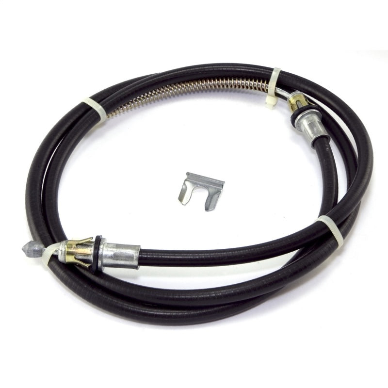 Omix Parking Brake Cable RH Rear 87-89 Jeep Wrangler