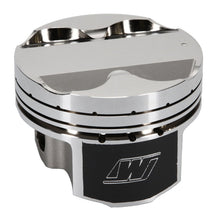 Load image into Gallery viewer, Wiseco Toyota 2JZGTE 3.0L 86mm STD Bore Asymmetric Skirt Piston Set