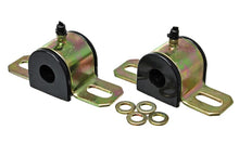 Load image into Gallery viewer, Energy Suspension Universal 20.5mm Black Greaseable Sway Bar Bushings